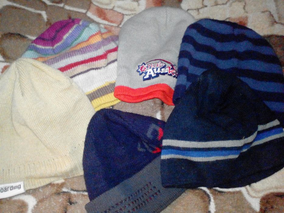 Шапочки детские на 3-5 лет