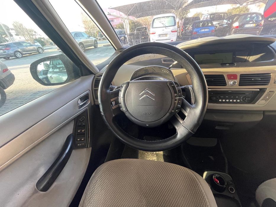 Citroen C4 Grand Picasso 2007 - 7 lugares- 1.6 HDI automática