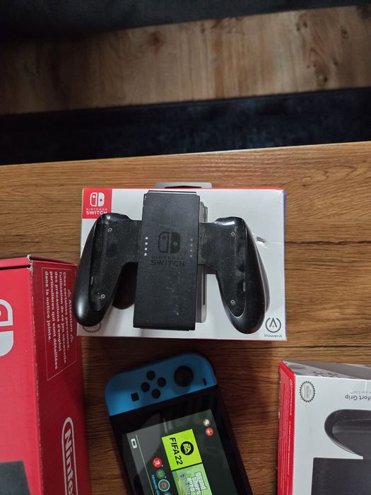 Nintendo switch.