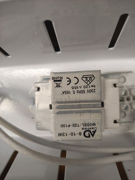 Lâmpada fluorescente G23 /11w