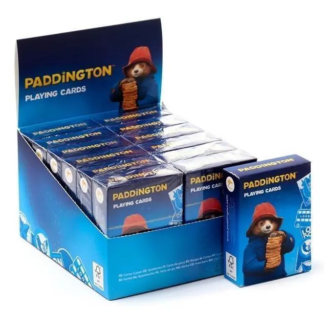 Kart do gry Paddington. Pukeberg. Nowy Produkt