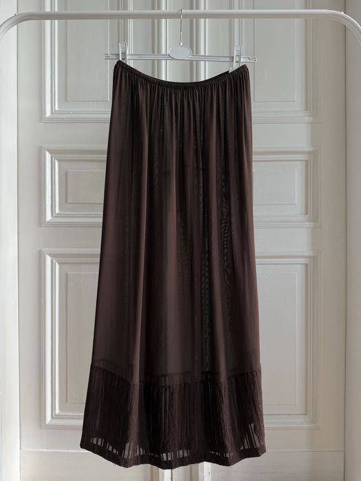 Vintage Fani Viscose Skirt - spódnica z wiskozy