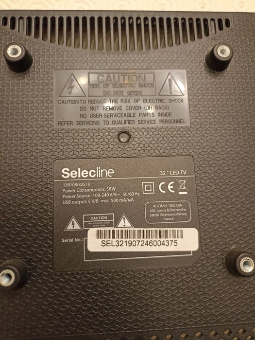 TV Selecline 32 polegadas Led modelo 130108/32S18