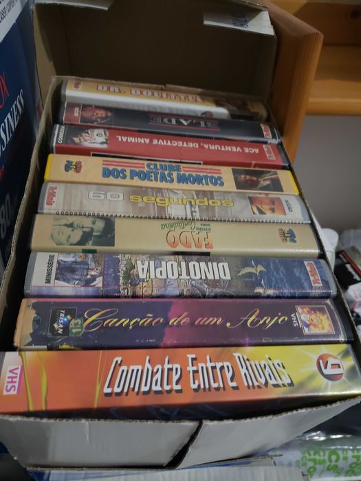 Vários Filmes em DVD - Acção, Geográficos e outros