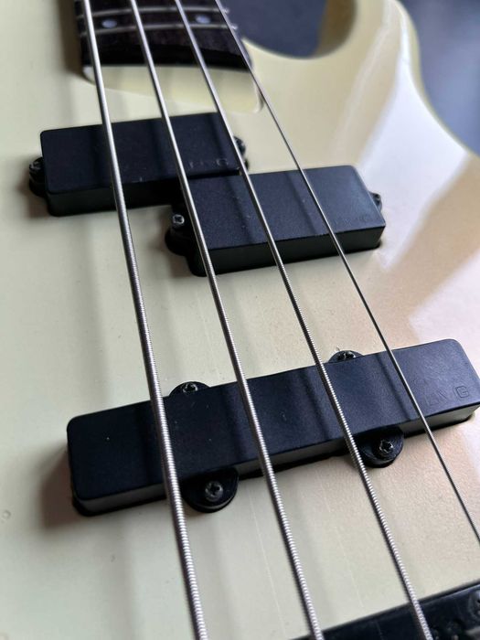 Yamaha RBX MS-II + EMG Japan 32" średnia skala bass gitara basowa