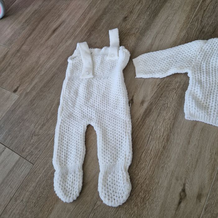 Strój do chrztu 62 68