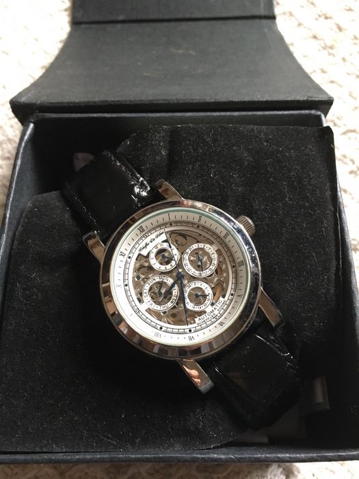 Relógio “Scheffer Sohne” automatico Novo