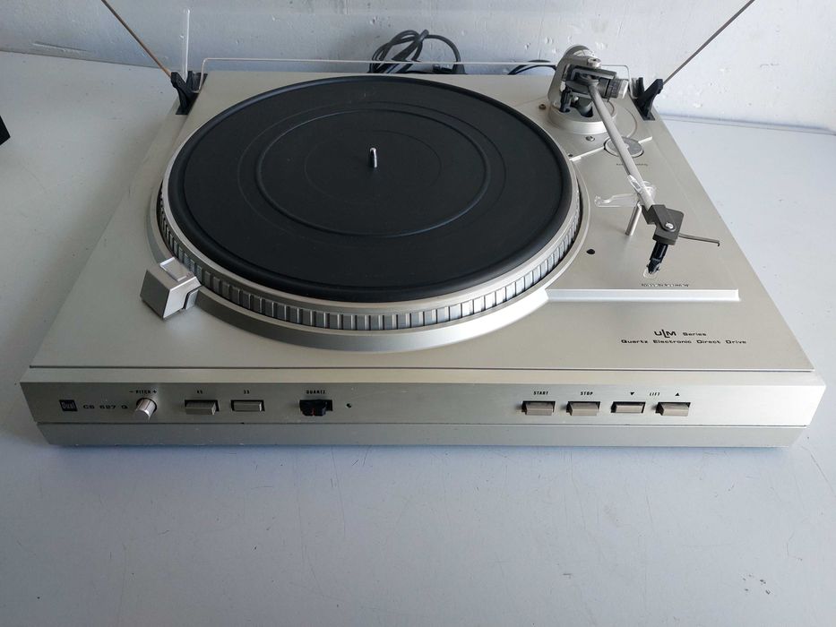 dual cs-627 gramofon