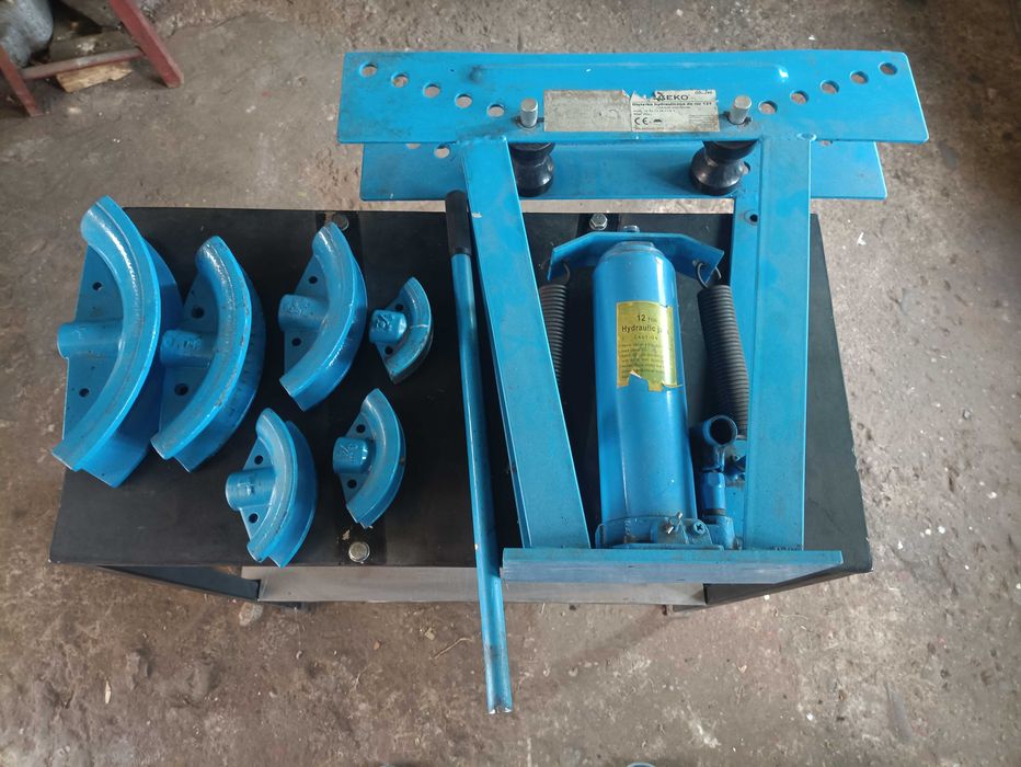 Giętarki hydrauliczna do rur prasa GEKO