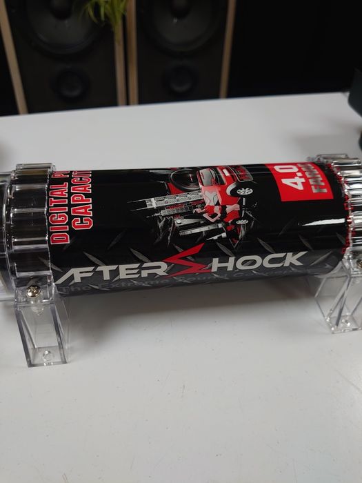 Конденсатор автомобильный 4 фарада