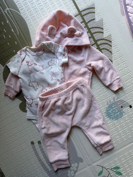 Махровий костюм Carters