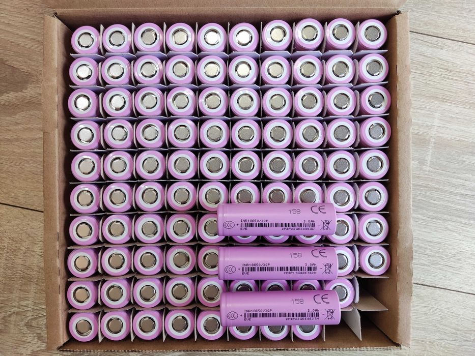 EVE НОВЫЕ. Высокотоковые аккумуляторы 21700 EVE 40P