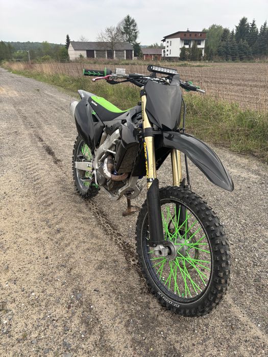 Kawasaki KXF250 2014rok