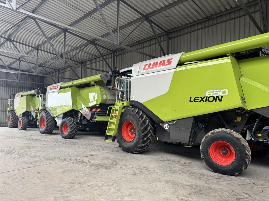 Lexion 650,660,540,W650 z Niemiec