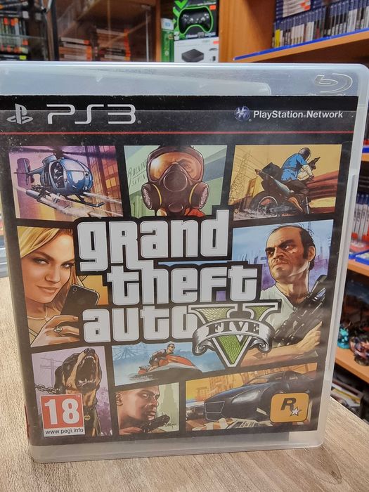 Grand Theft Auto V PS3,  Sklep Wysyłka Wymiana
