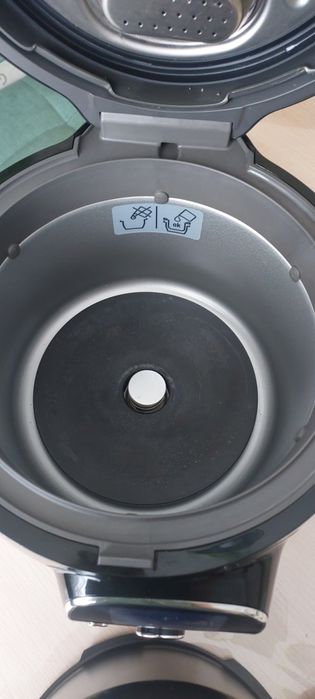 мультиварка-скороварка tefal cook4me+ connect