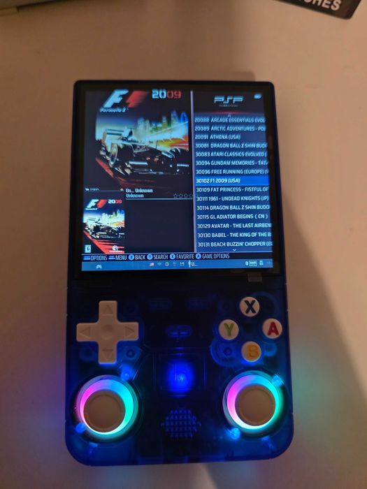 Consola Gamer r36 ultra 128 gb