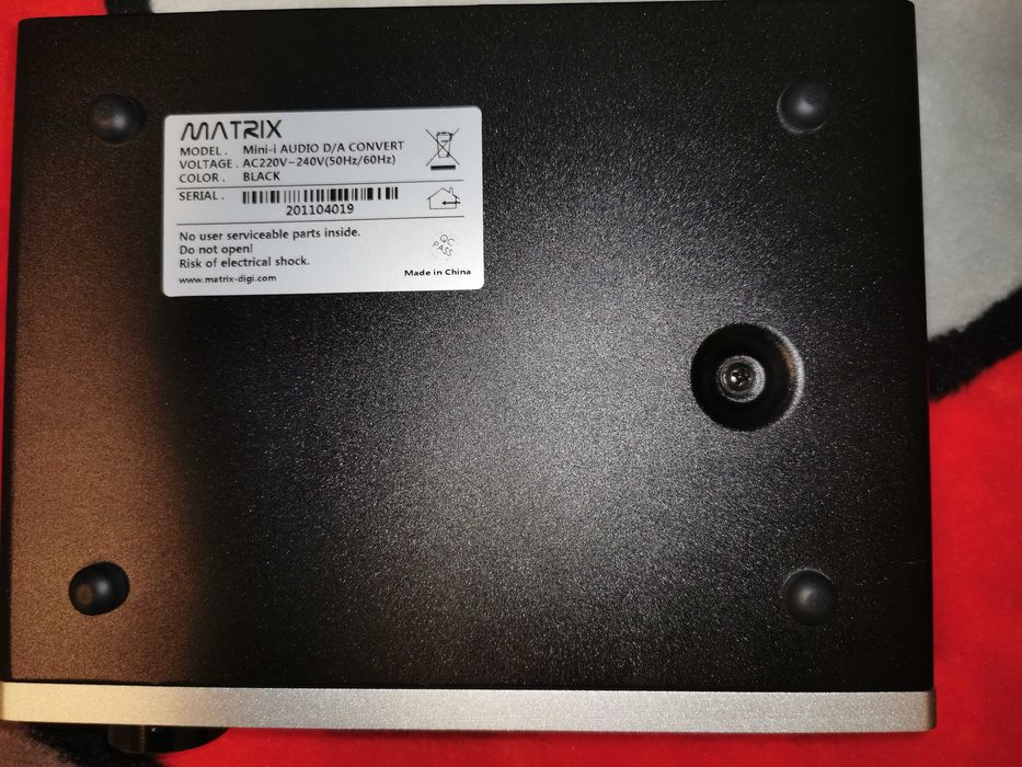 Matrix Mini -i  DAC