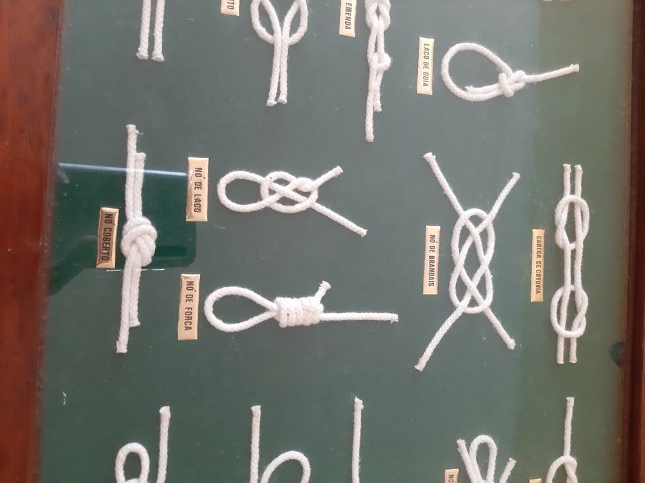 Quadro Nós de Marinheiro