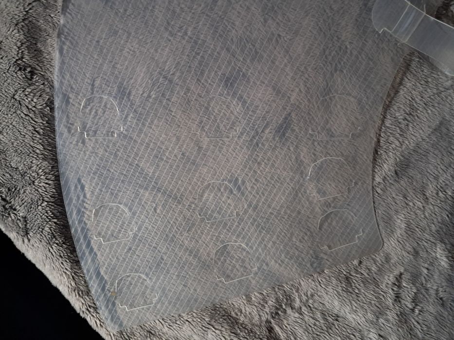 Kołnierz pooperacyjny dla psa 20 cm