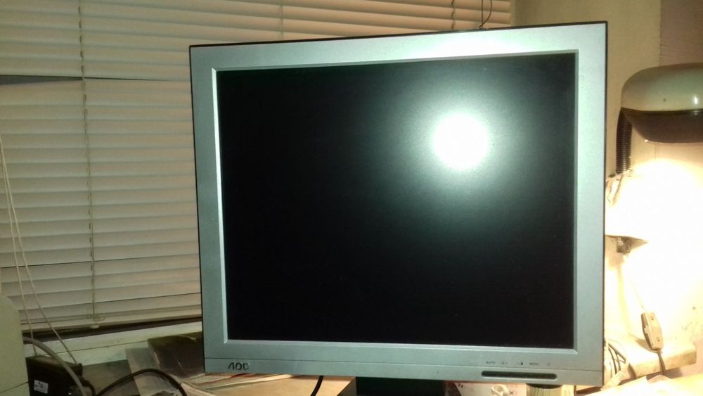 Продам монитор, и два процессора, б/ у