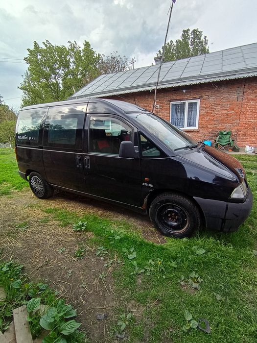 citroen jumpy 2.0hdi