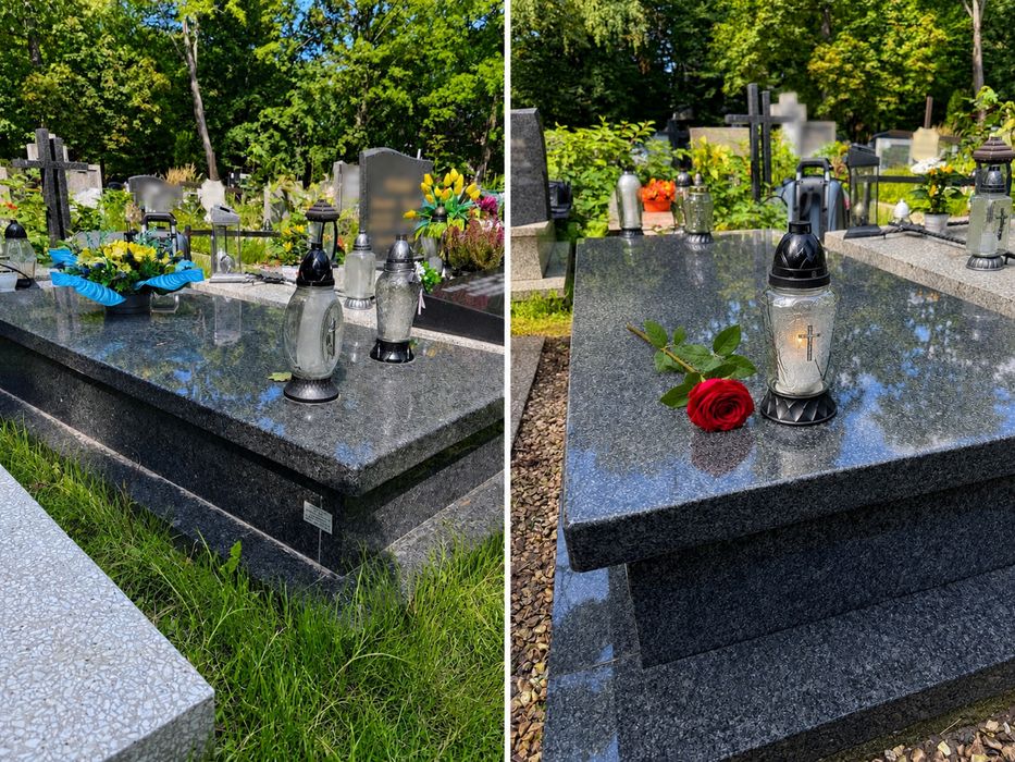 Czyszczenie i mycie nagrobków– CAŁY ŚLĄSK