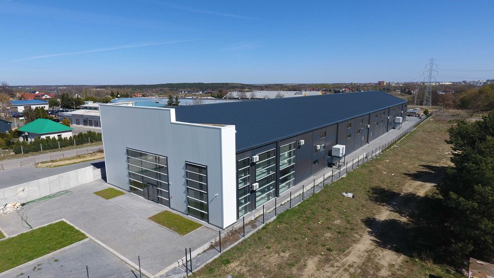 Hala stalowa usługowa Generalne Wykonawstwo