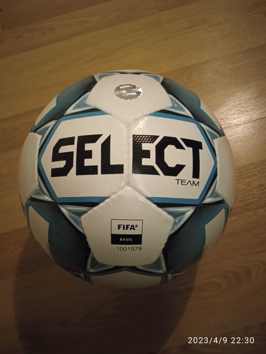 Мяч SELECT оригинал (ГОЛОГРАММА) номер 5