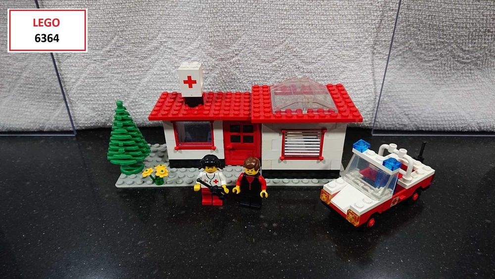 LEGO Classic: 6362; 6362; 6689; 6364; 6389; 6361; 6346; 6594