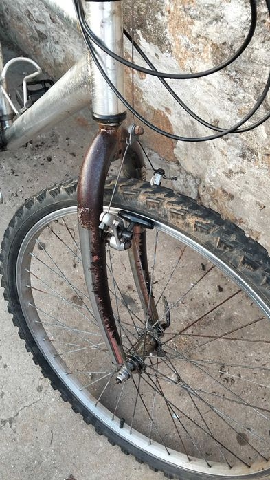 Bicicleta alumínio Shimano
