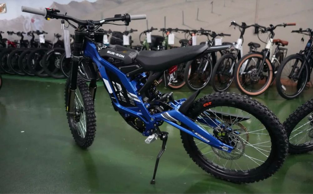 Bicicleta eltetrica off-road light bee x 50km/h 40ah 48v- plastico diy oem de alta qualidade