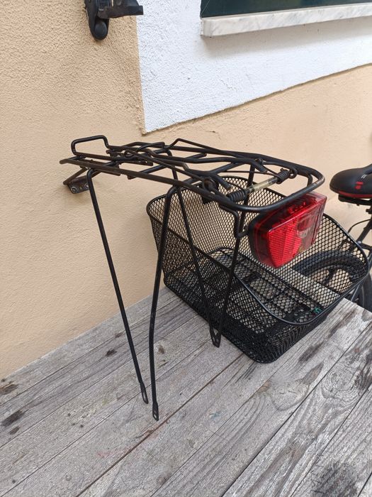 Acessórios banco bicicleta com cesto
