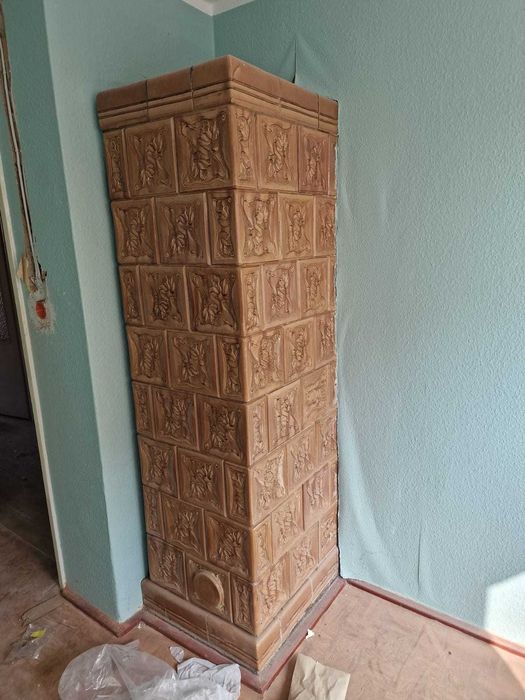 Piec kaflowy do demontażu