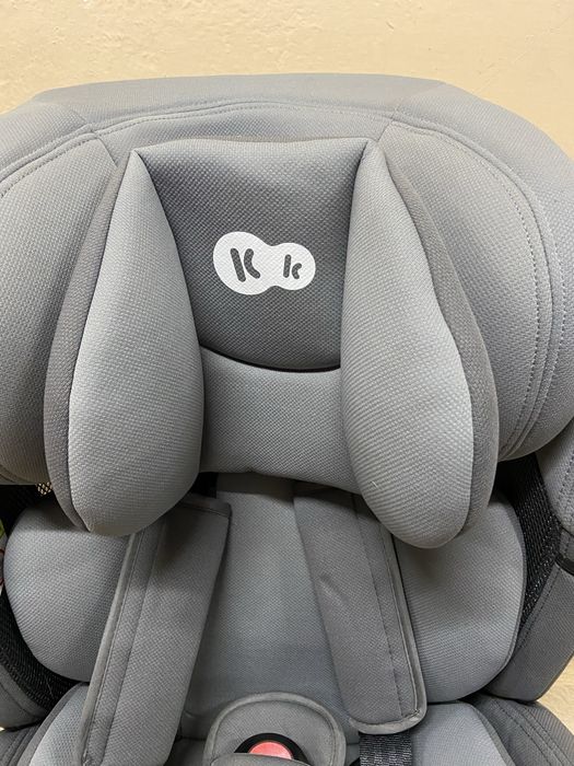 Fotelik Comfort Up Kinderkraft kolor szary