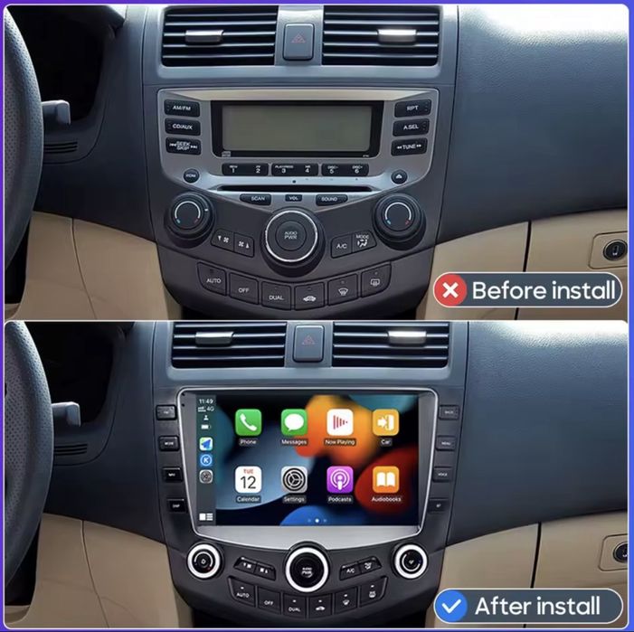 Магнітола Android  для Honda Accord 7 CL CM 2003-2007