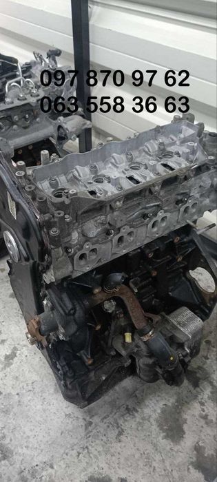 Двигун двигатель мотор RENAULT MASTER III Рено Мастер 3 2.3 M9T B 670