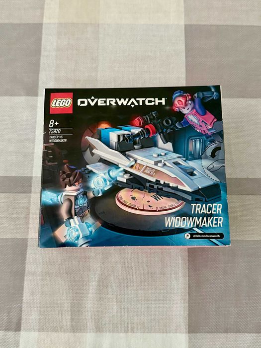 LEGO Overwatch 75970 Tracer vs Widowmaker - Novo