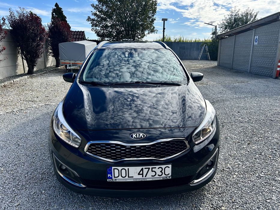 Kia Ceed 2017r klima tempomat