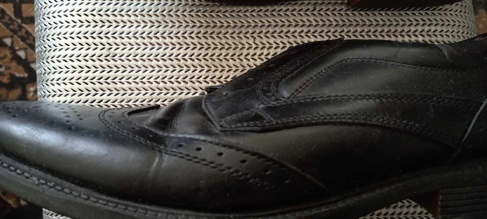 Туфли мужские кожаные George Oliver 44 - 45 р