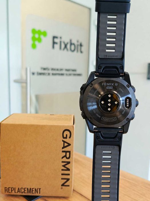 Zegarek Garmin Fenix 8 51mm Solar Sapphire FV23%