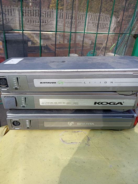 Baterie Sparta batavus koga