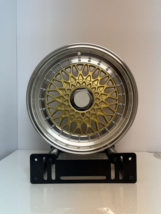 Jantes 15” 4x100 4x114.3 Novas Estilo BBS 2 cores