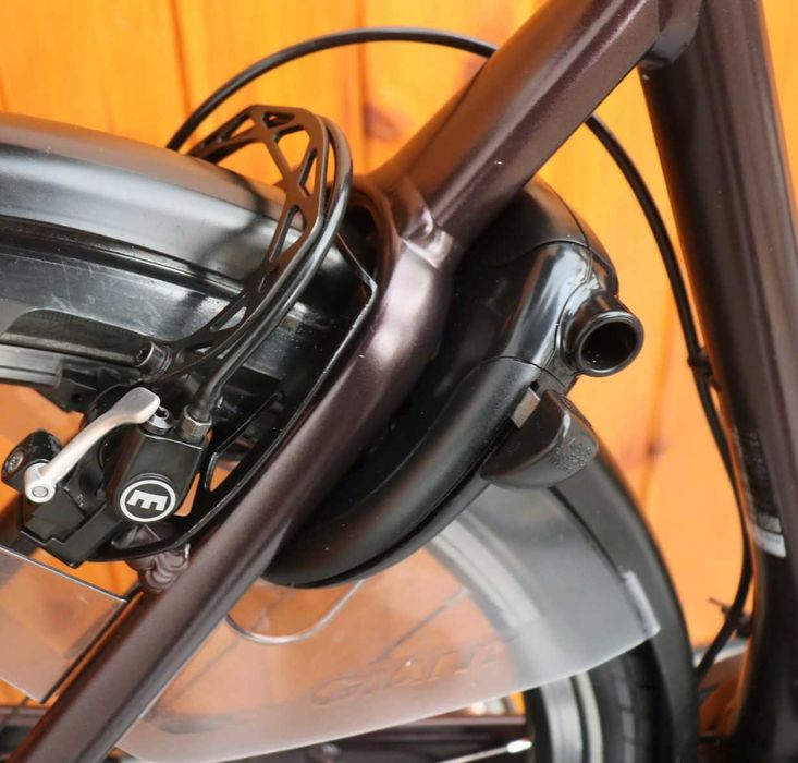 Rower elektryczny Giant Grandtour E+  PASEK. I inne rowery