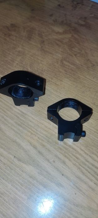 Montaż na szynę 11mm