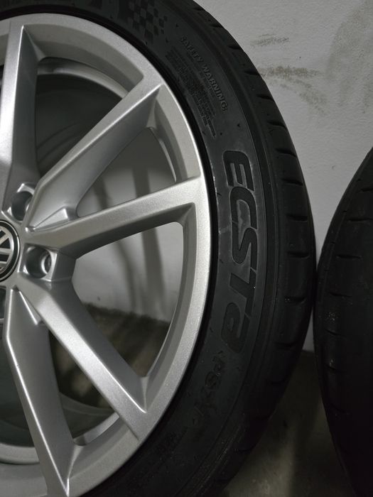 Jantes originais VW  Pretoria 5x112 R18