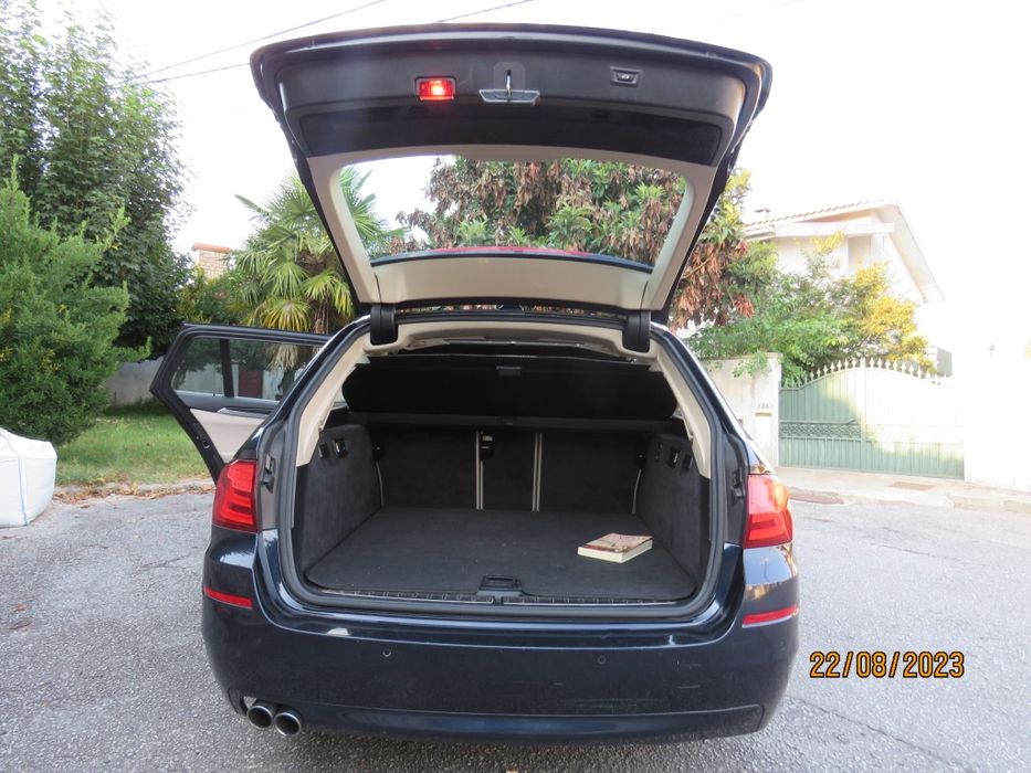 BMW 520 d  Tecto panorâmico