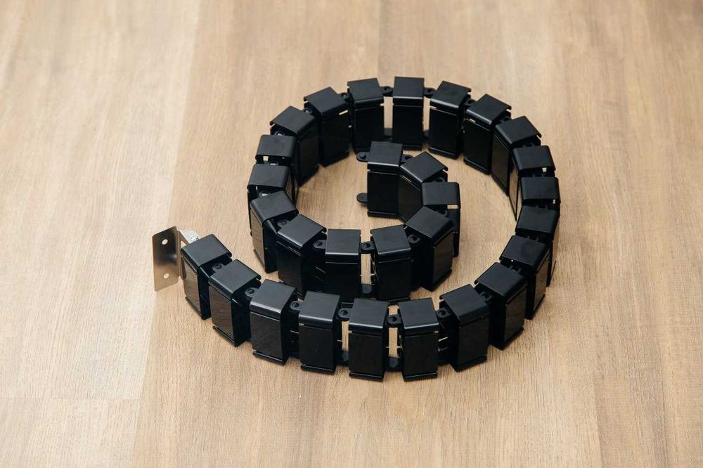 Органайзер для кабелей под стол, позвоночник (модульный) 800 мм