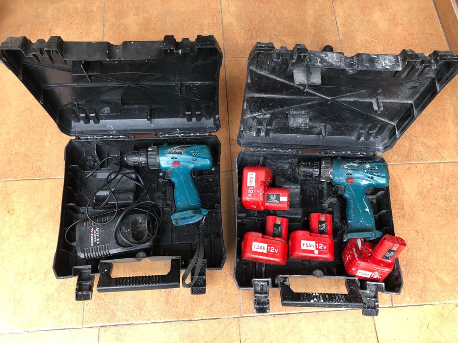 Wiertarko wkrętarki Roschell zestaw 12 v