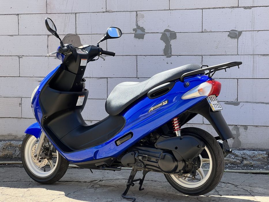 Мопед Suzuki address